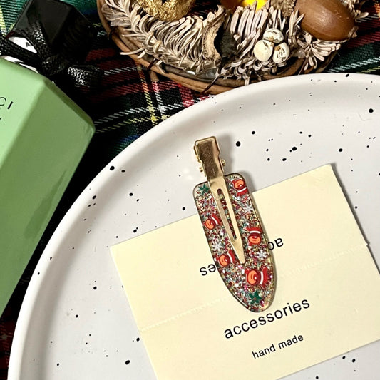 Seamless Side Hair Duck Bill Hair Accessory