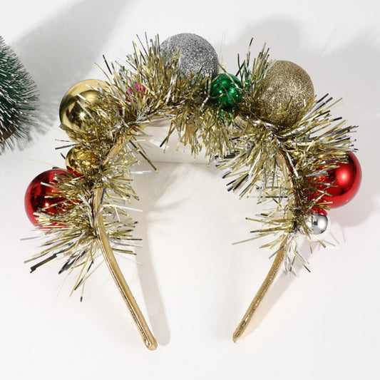 Glitter Ball Cute Festive Hair Accessory