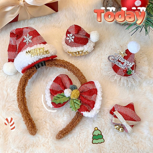 Cute Cartoon Festive Hair Accessory