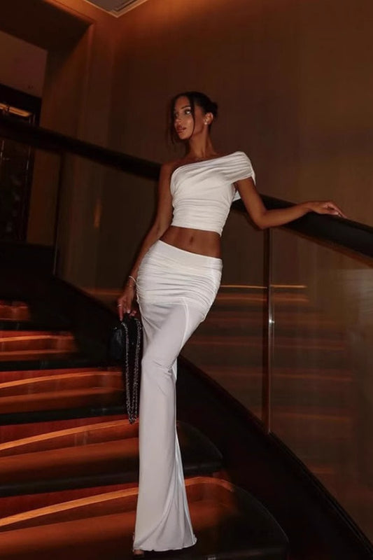 Sexy High Waist Elegant Maxi Dress