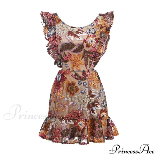 ELLE Elegant MINI DRESS