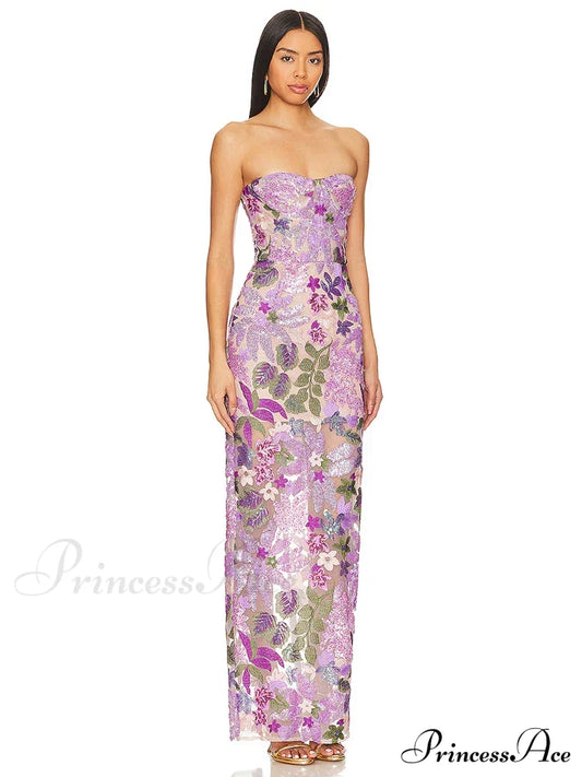 Hazel Elegant Maxi Dress