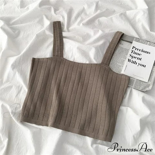 Multi-Color Solid Basic Knitting Tops