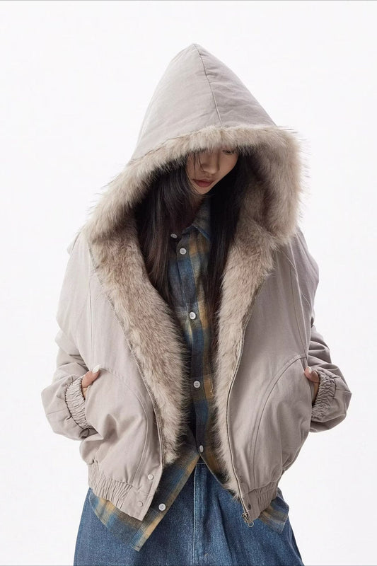 Athletic Fit Insulated Puffer Jacket S / Grey