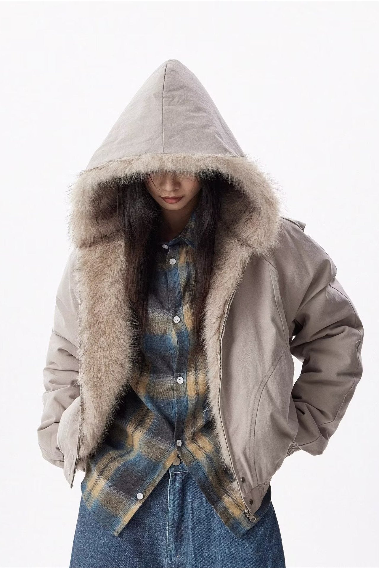 Athletic Fit Insulated Puffer Jacket