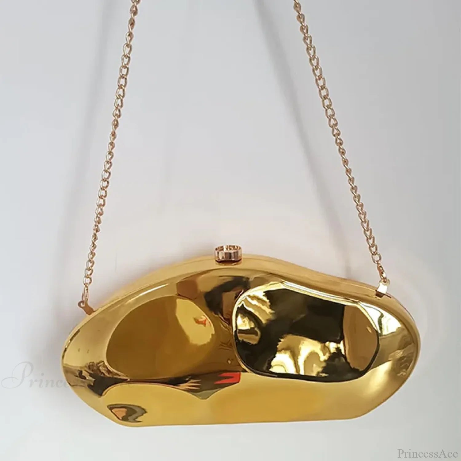 Acrylic Geometric Shape Evening Wristlet wristlet-250126