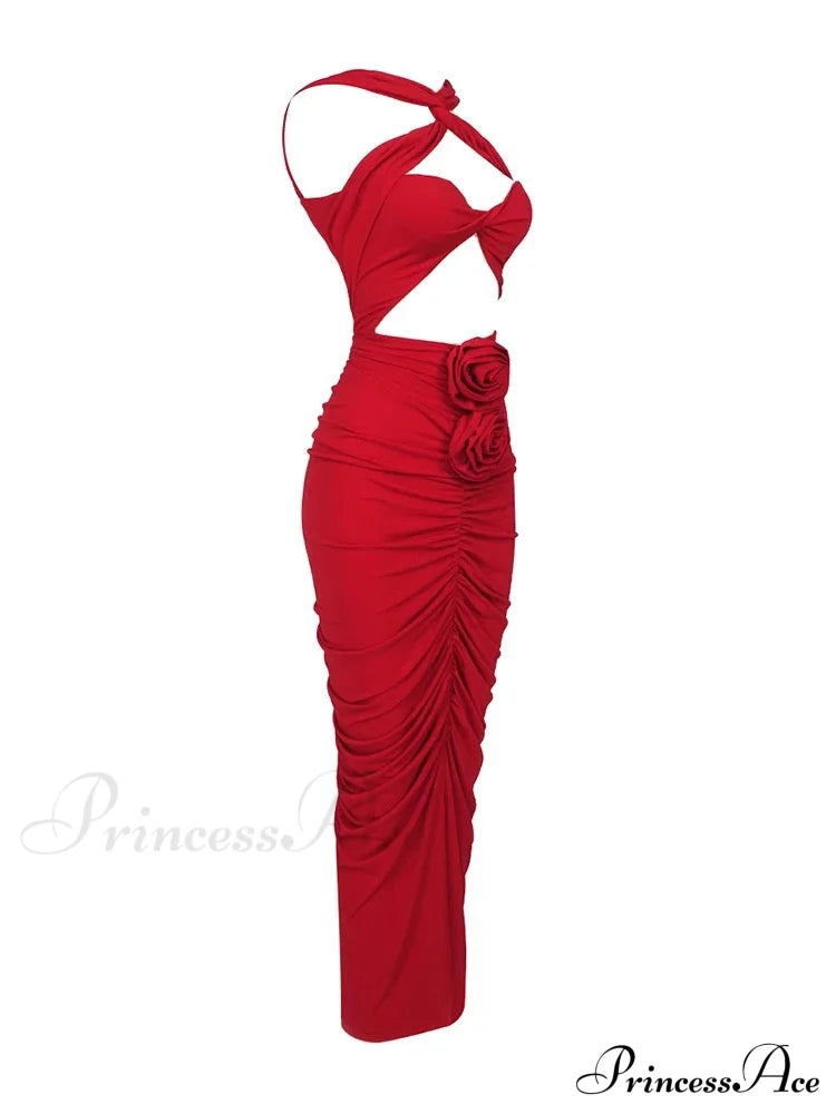 Adalaide Elegant Maxi Dress