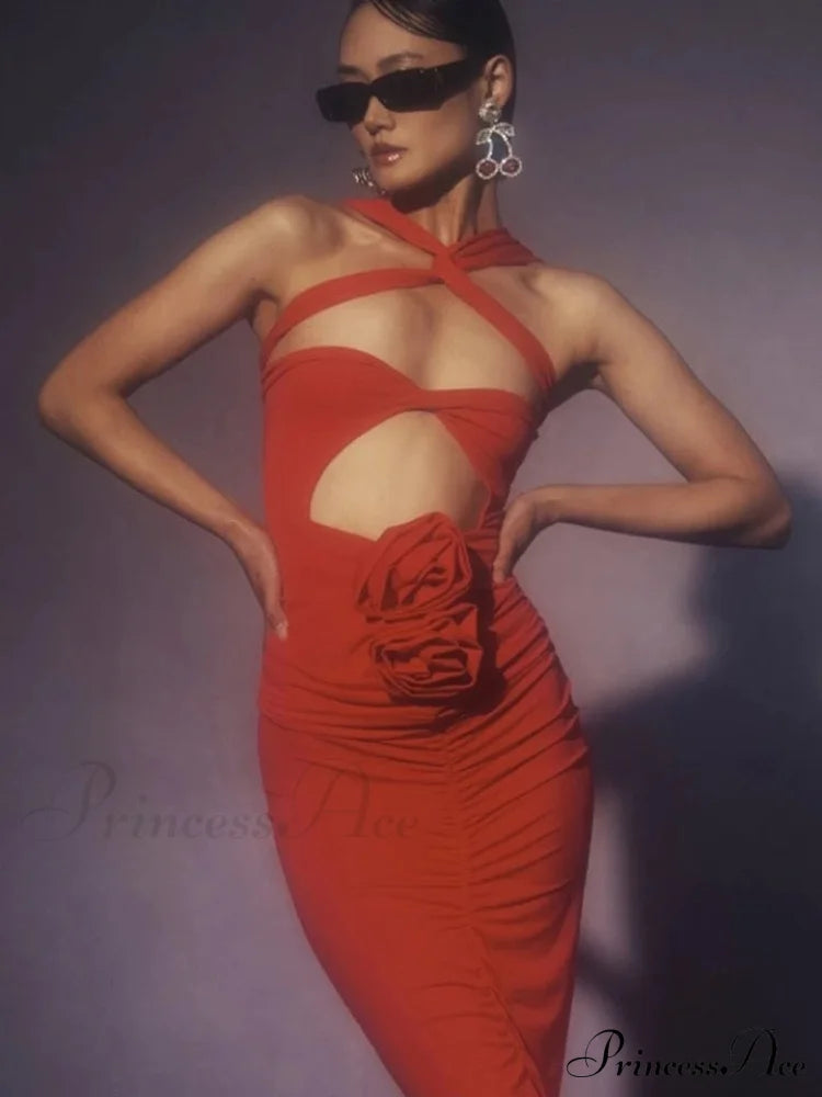 Adalaide Elegant Maxi Dress