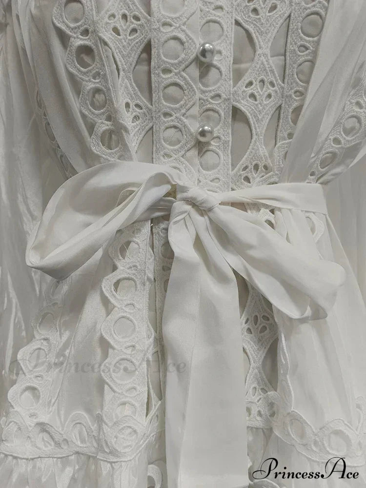 Agathe Elegant Mini Dress