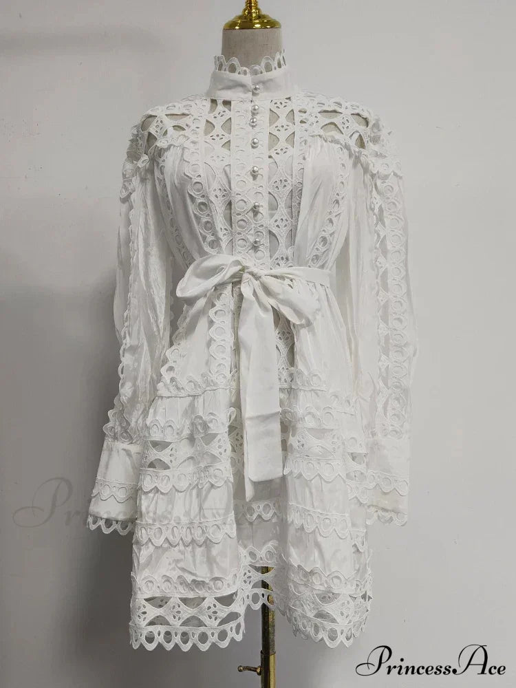 Agathe Elegant Mini Dress