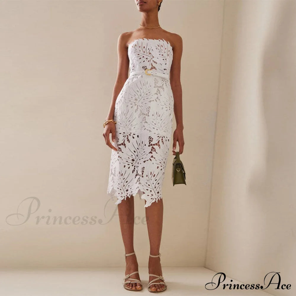 Alexa Elegant Midi Dress