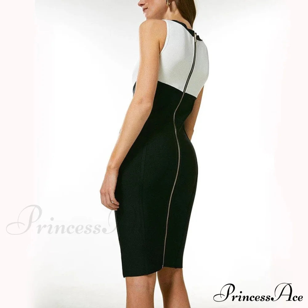 Amandine Elegant Midi Dress Dresses