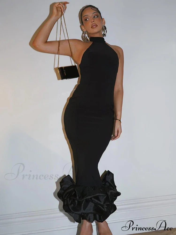 Ashley Elegant Maxi Dress