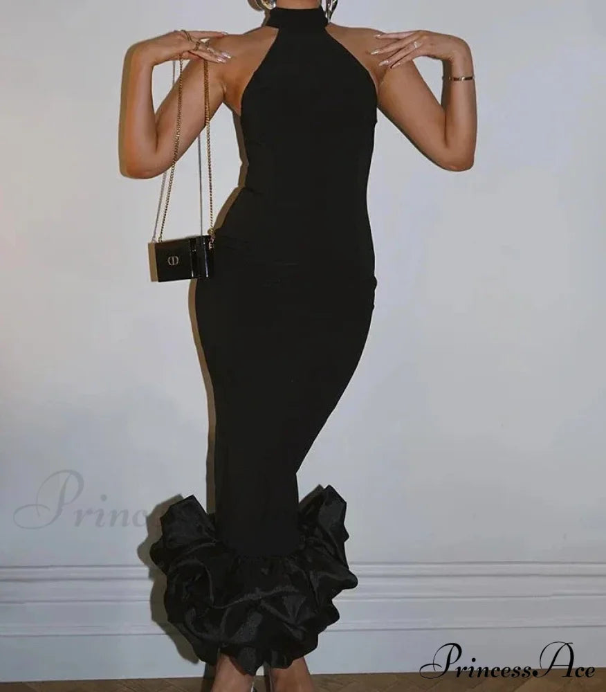 Ashley Elegant Maxi Dress