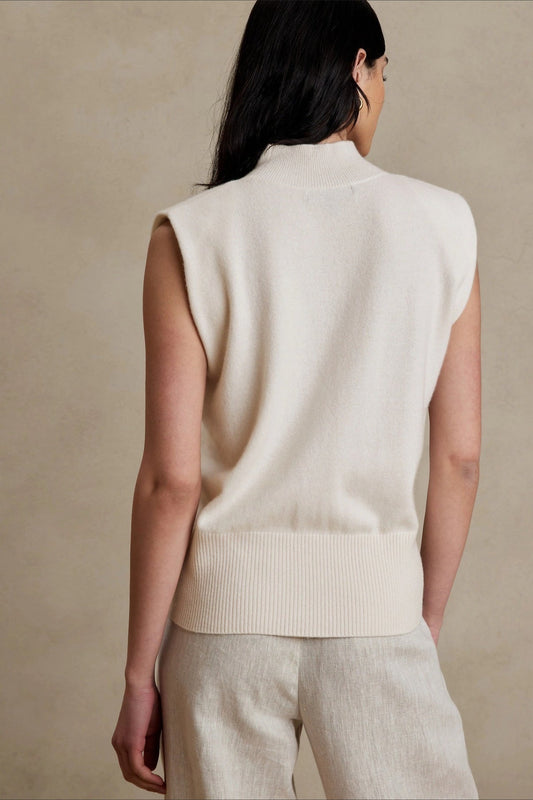 Solid Crew Neck Knit Top