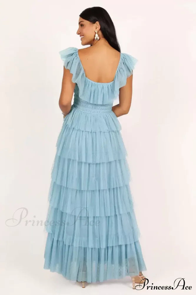 Belle Elegant Maxi Dress