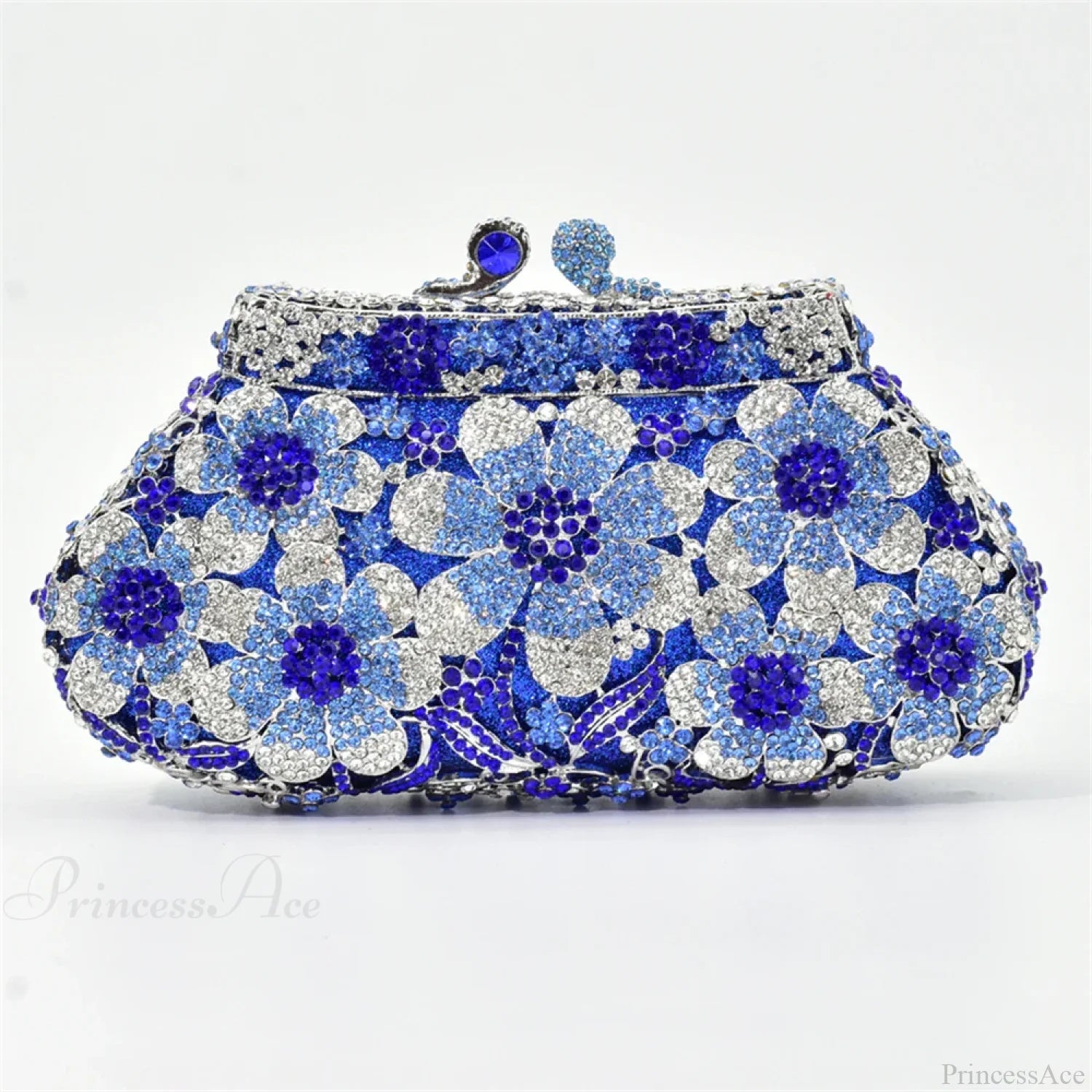 Bling Crystal Bridal Wedding Flower Diamond Clutch Bag color4 clutchbag-250126
