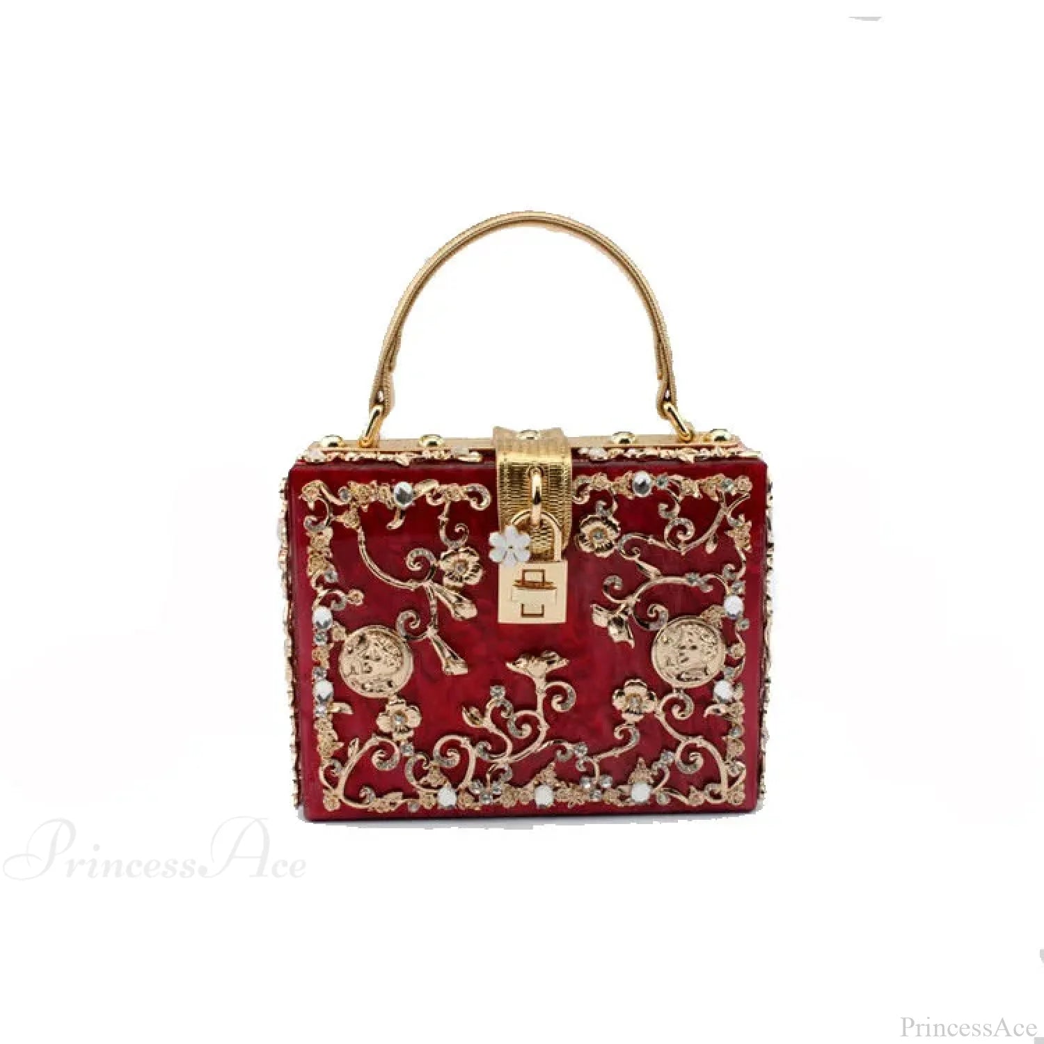 Bling Sequined Heart Evening Clutch Bag color same picture14 clutchbag-250126