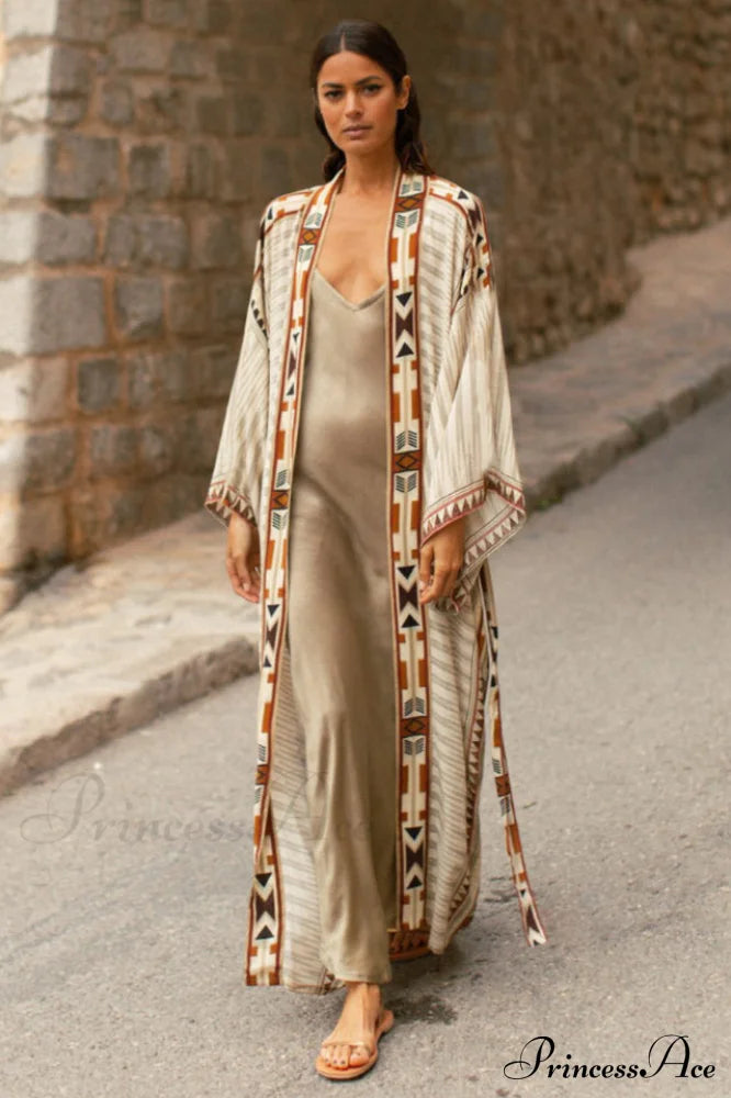 Boho Tie Dye Kimono Blouse | Dress In Beauty