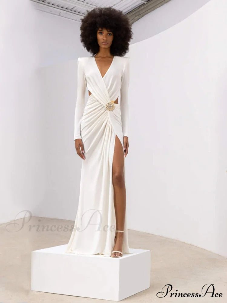 Candace Elegant Maxi Dress