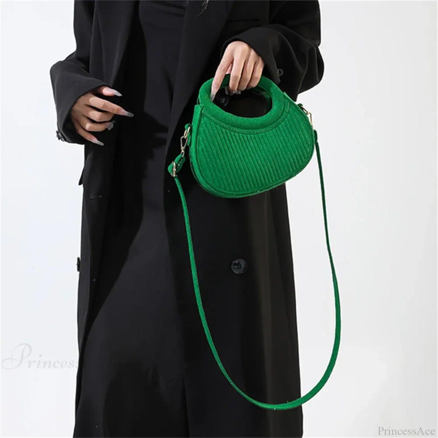 Candy Color Top-Handle Crossbody Casual Women’s Handbag handbag-250126