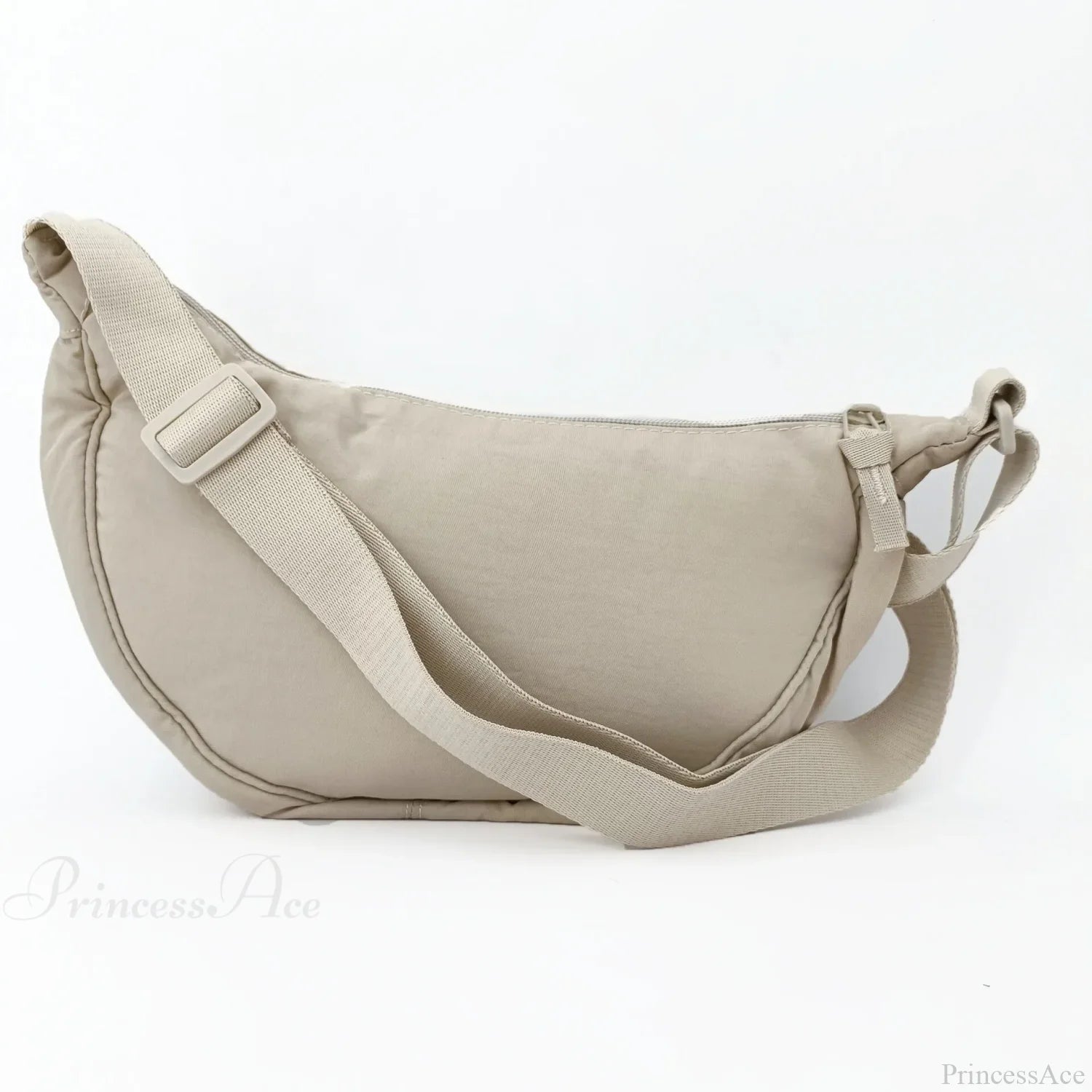 Casual Nylon Designer Hobos Crossbody Bag Beige crossbody-250126