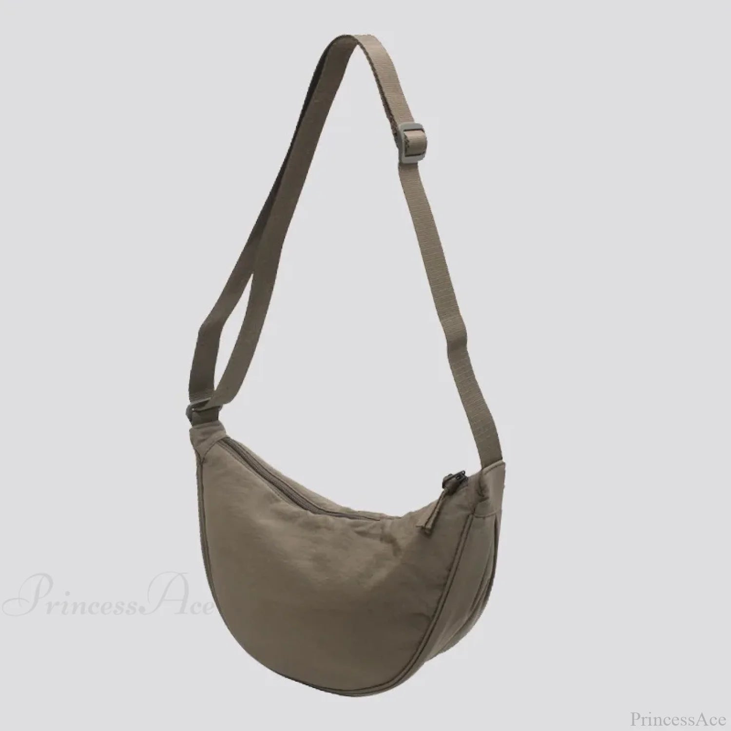 Casual Nylon Designer Hobos Crossbody Bag Olive Green crossbody-250126