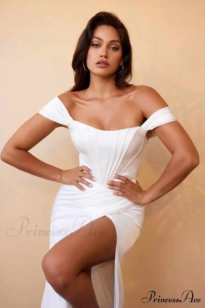 Cinderella Divine Corset Charming Satin Bridal Gown