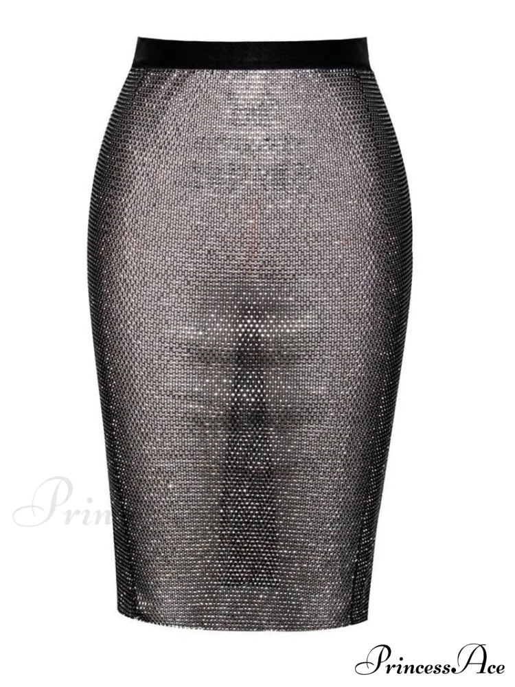 Coastal Club Piece Top Halter Warm-Season Set Festival Two Rhinestones Outfits Crop Tank Party Tops