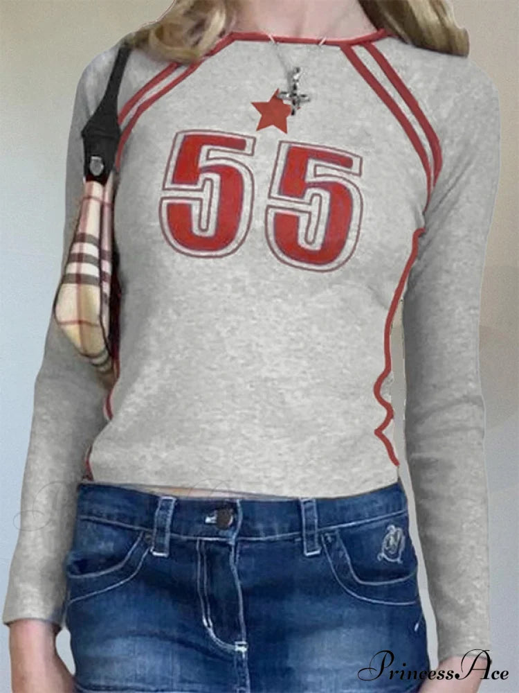 Contrast Trim Cropped Trendy Halter Tank Top Long Sleeves