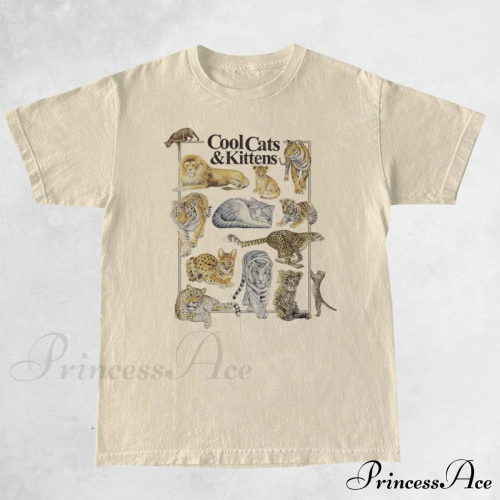 Cool Cats And Kittens Graphic T-Shirt - Free From Label