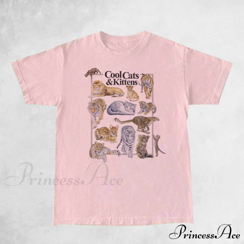 Cool Cats And Kittens Graphic T-Shirt - Free From Label