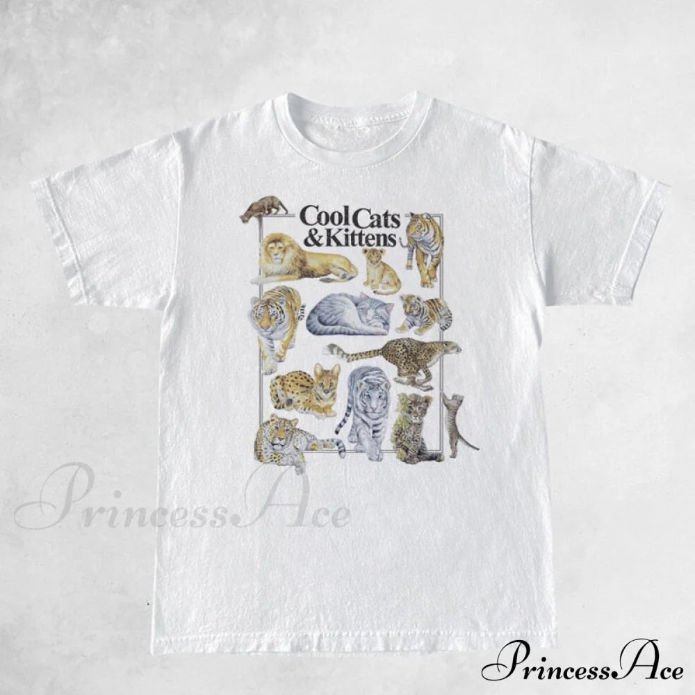 Cool Cats And Kittens Graphic T-Shirt - Free From Label