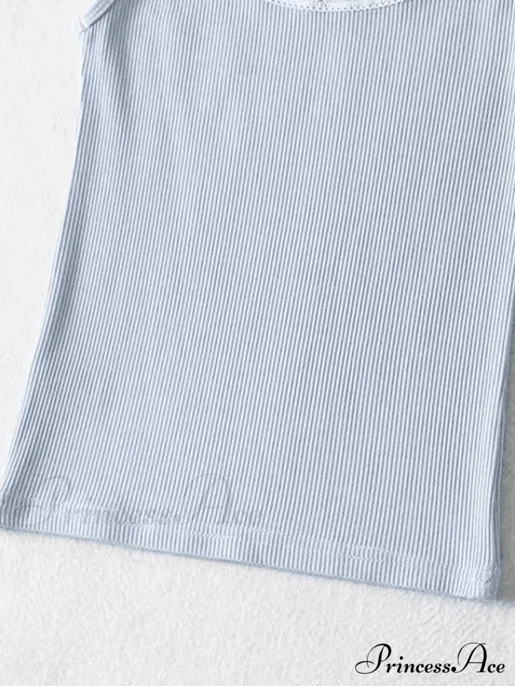 Cropped Lace Graceful Puff Sleeve Blouse Tops&Tees