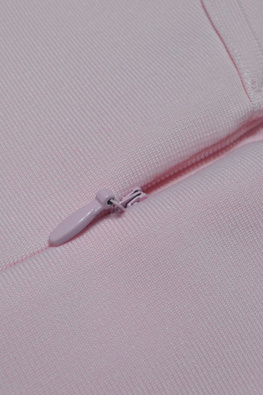 One Shoulder Backless Party Dress