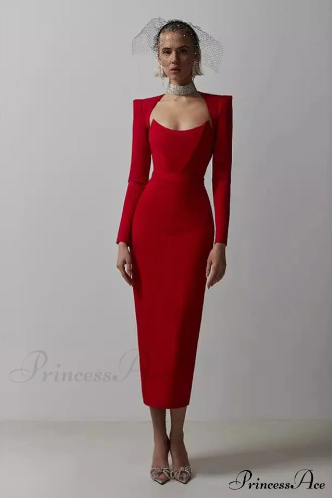 Delilah Bandage Midi Dress | Dress In Beauty