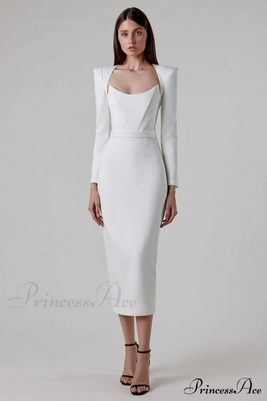 Delilah Bandage Midi Dress | Dress In Beauty