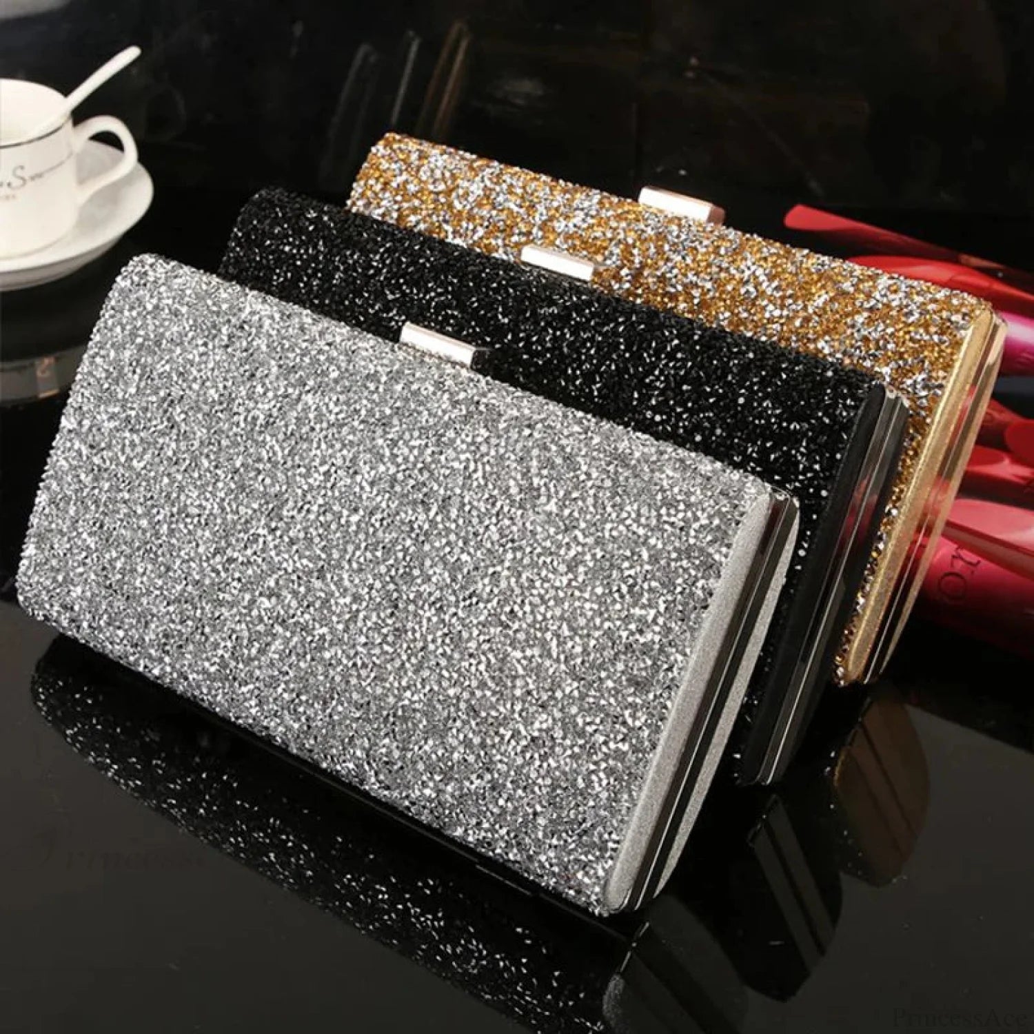 Diamond Wedding Clutch Evening Party Bag clutchbag-250126