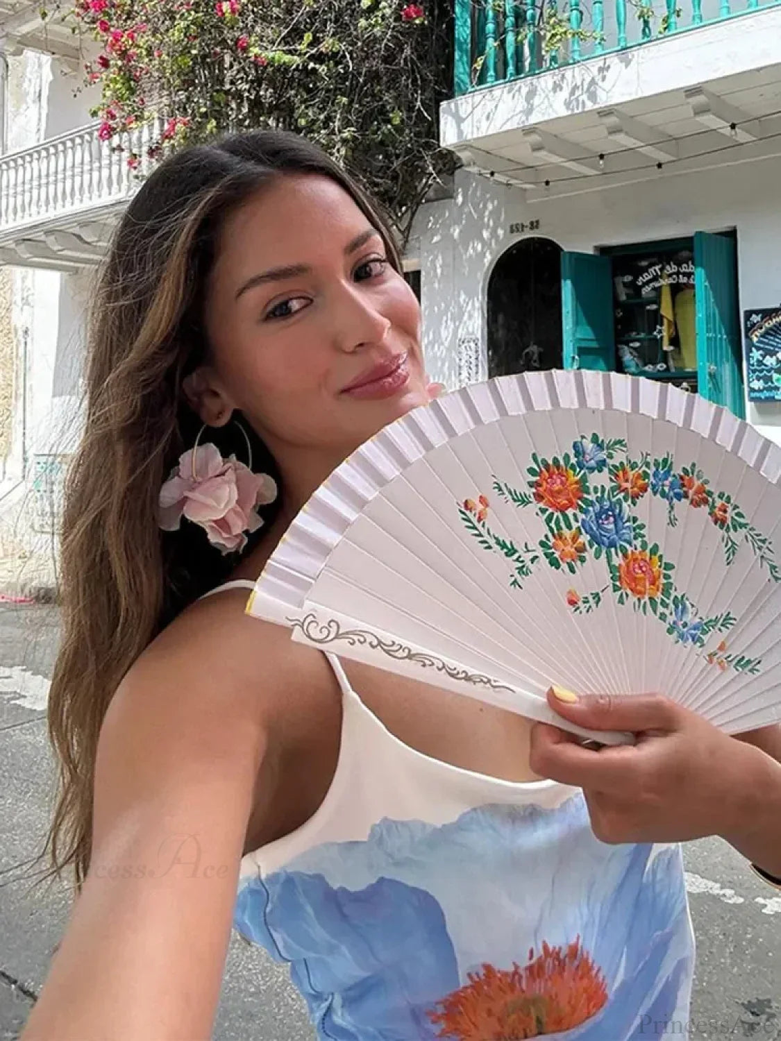 Elegant Floral Print High Waist Bodycon Floral Dress floraldress-250126