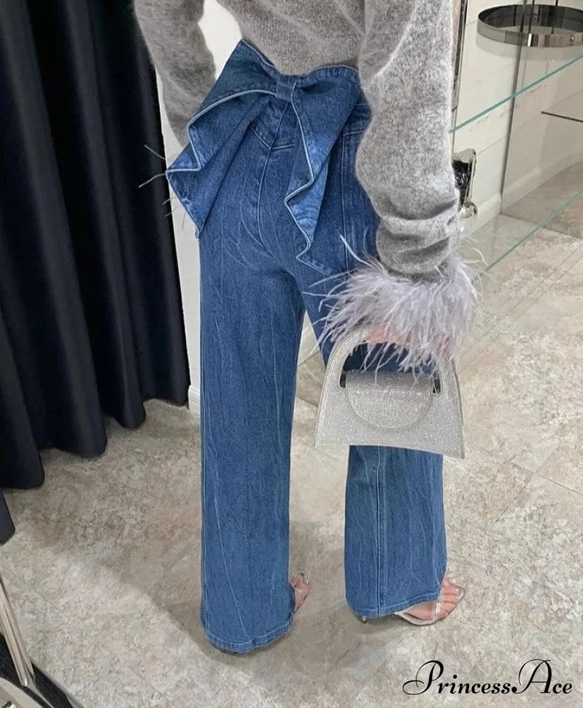 Elena Elegant Denim Jeans