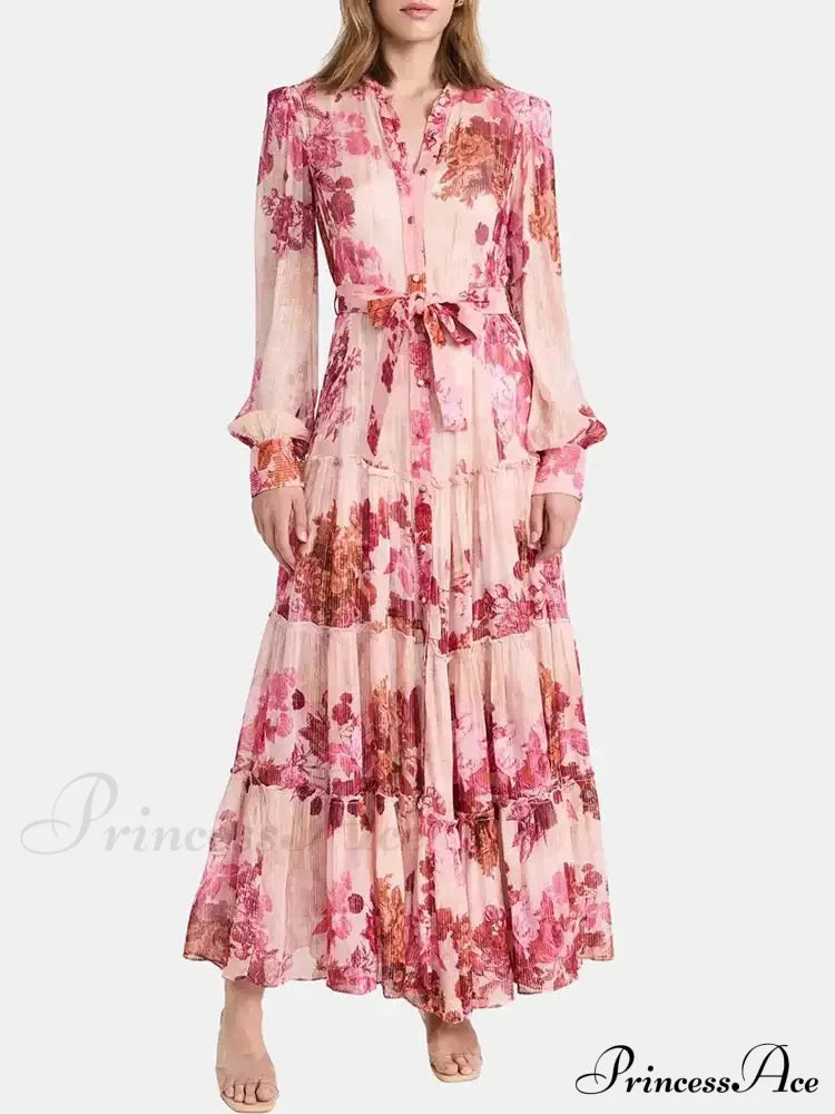 Elidi Elegant Maxi Dress