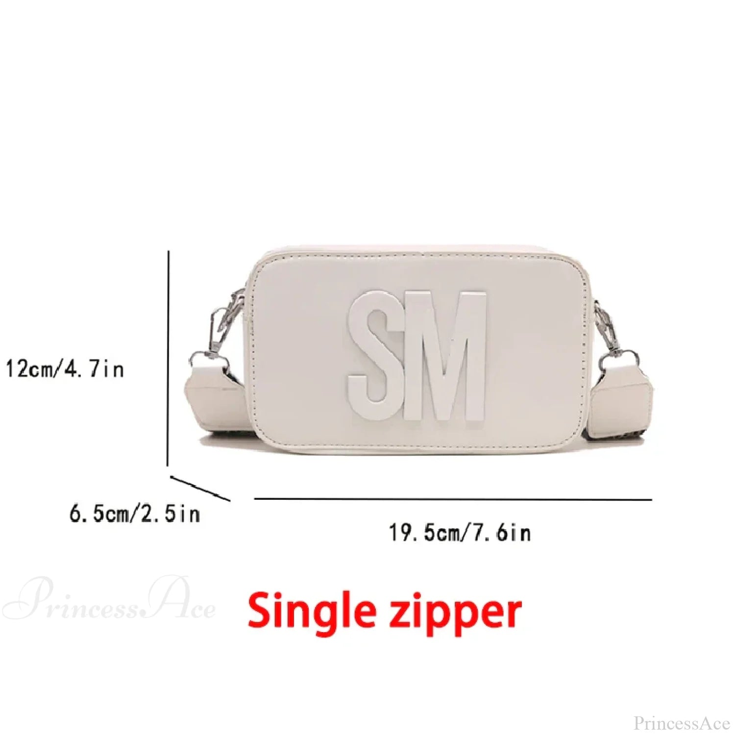 Fashion Leopard Print Letters Crossbody Bag crossbody-250126