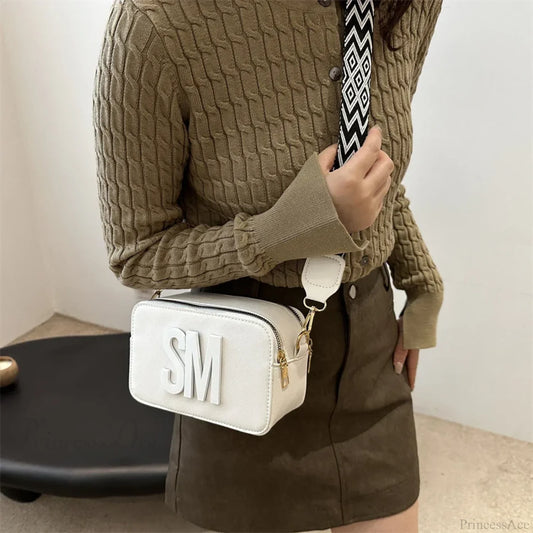 Fashion Leopard Print Letters Crossbody Bag crossbody-250126