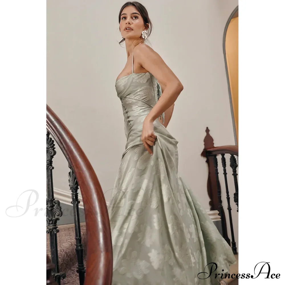 Floral Print Stylish Sheer Maxi Dress