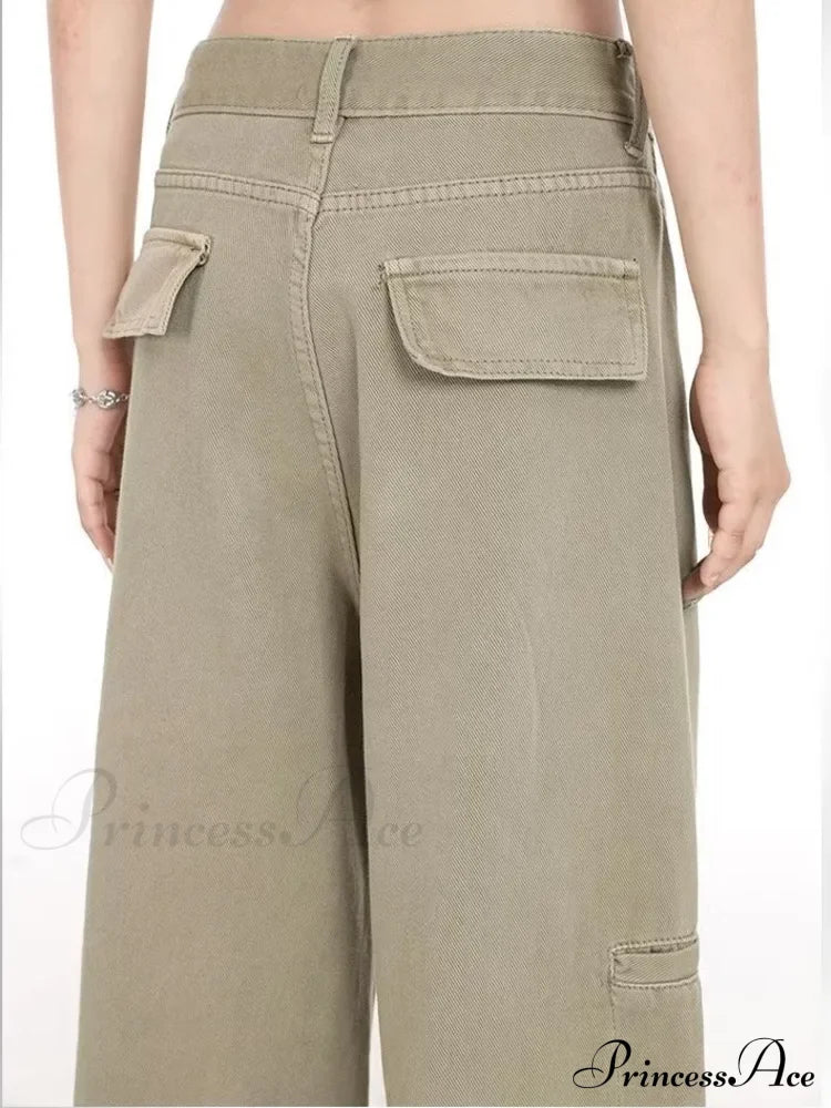 Genuine Fashionable Relaxed Slim Versatile Spring And Autumn Women’s Jean