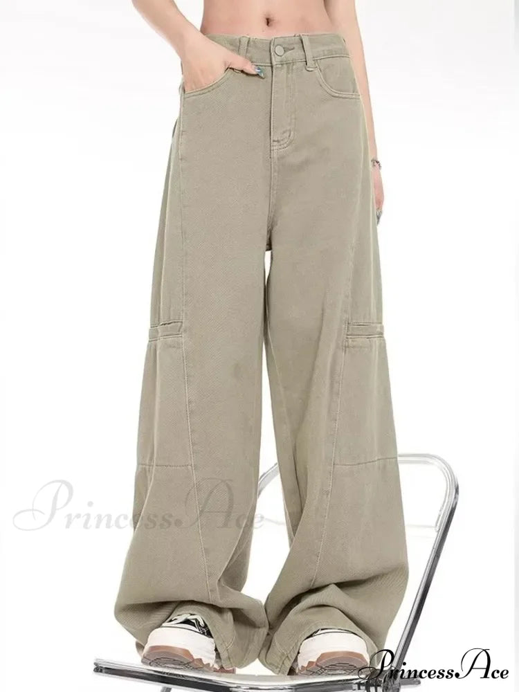 Genuine Fashionable Relaxed Slim Versatile Spring And Autumn Women’s Jean