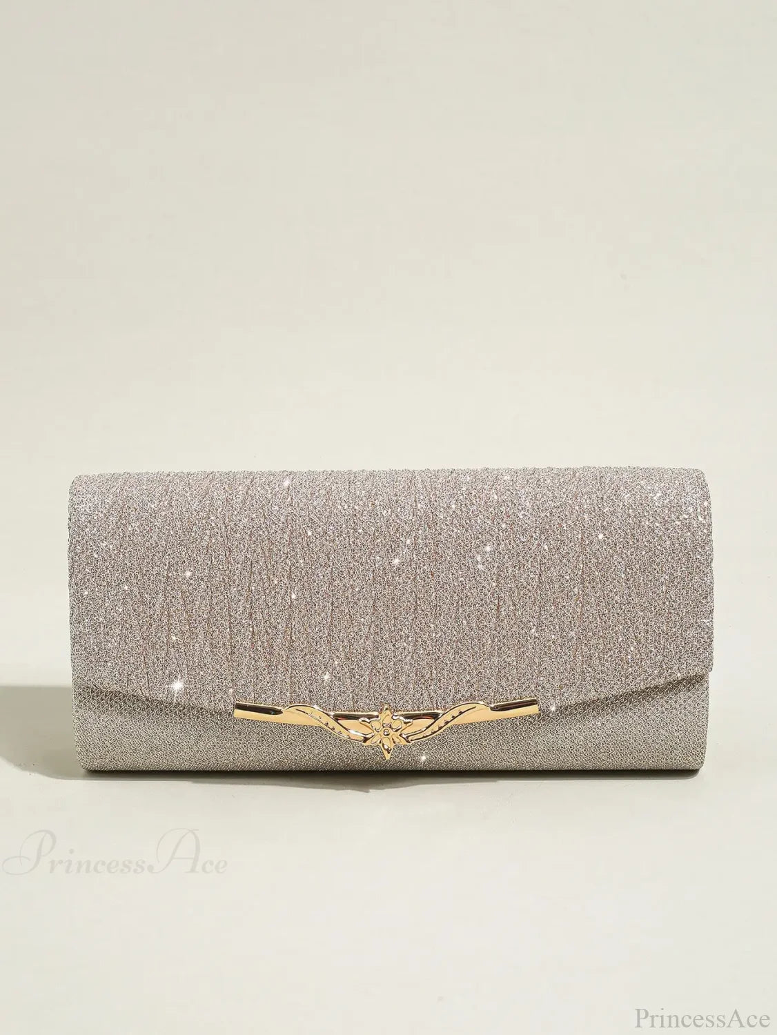 Glitter Envelope Evening Bag Detachable Chain Clutch Bag clutchbag-250126