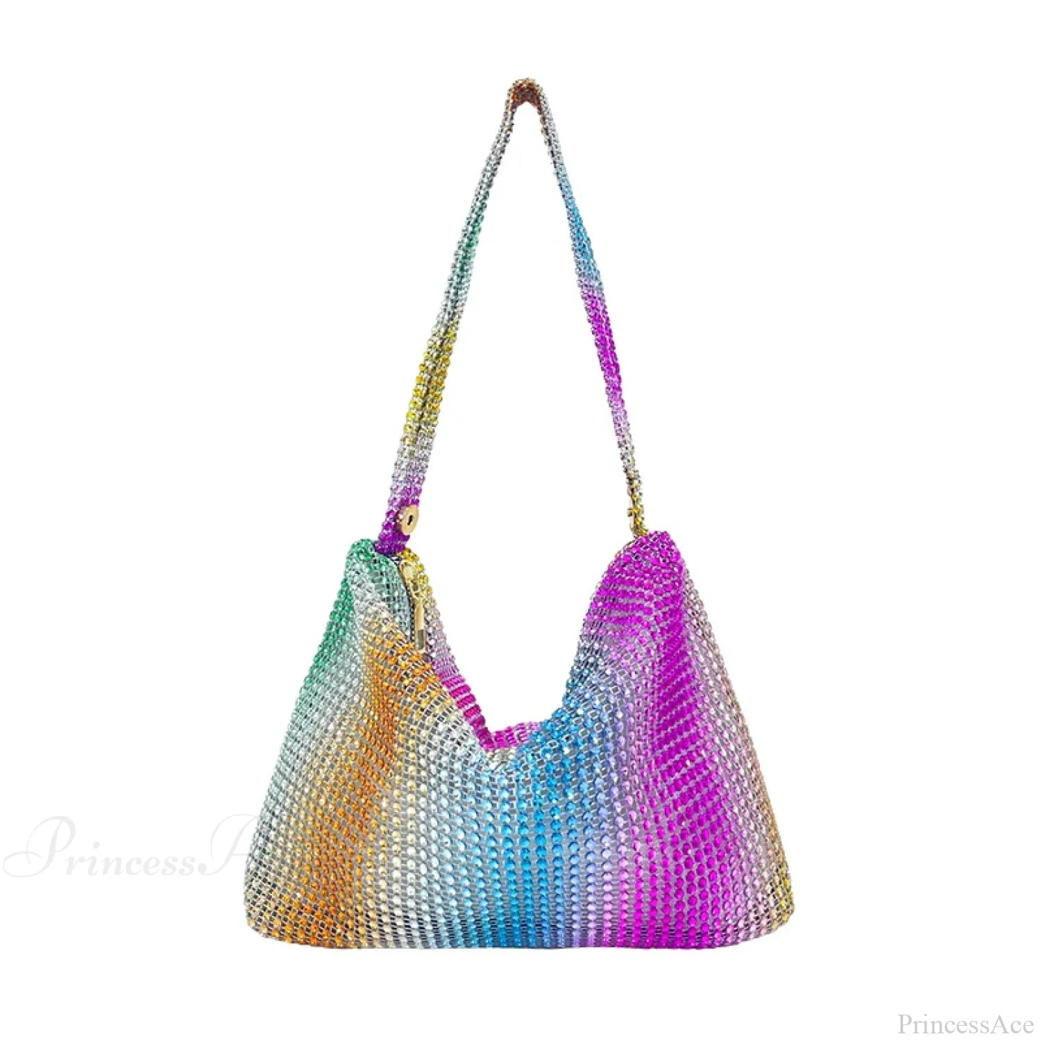 Glitter Evening Cocktail Wedding Clutch Bag Multicolor clutchbag-250126