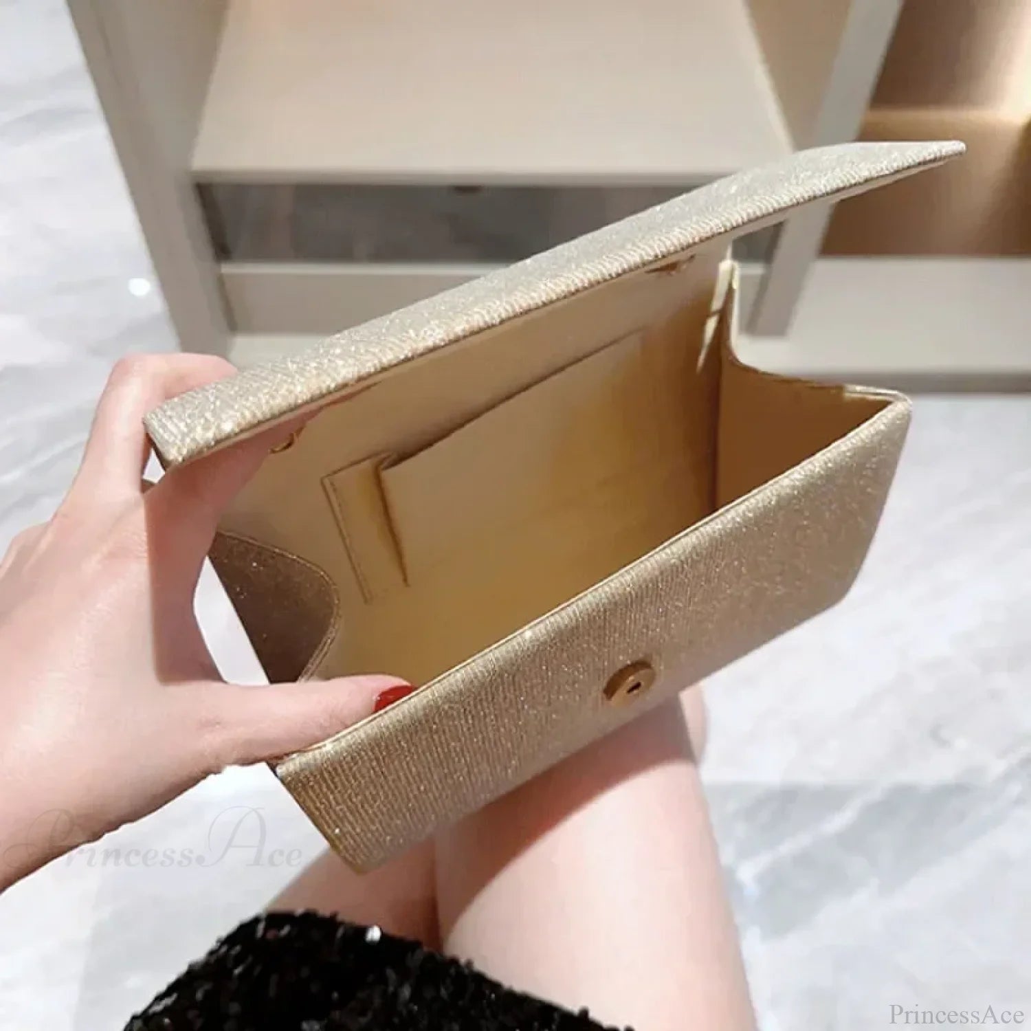 Glitter Wedding Clutch Shoulder Bag for Women clutchbag-250126