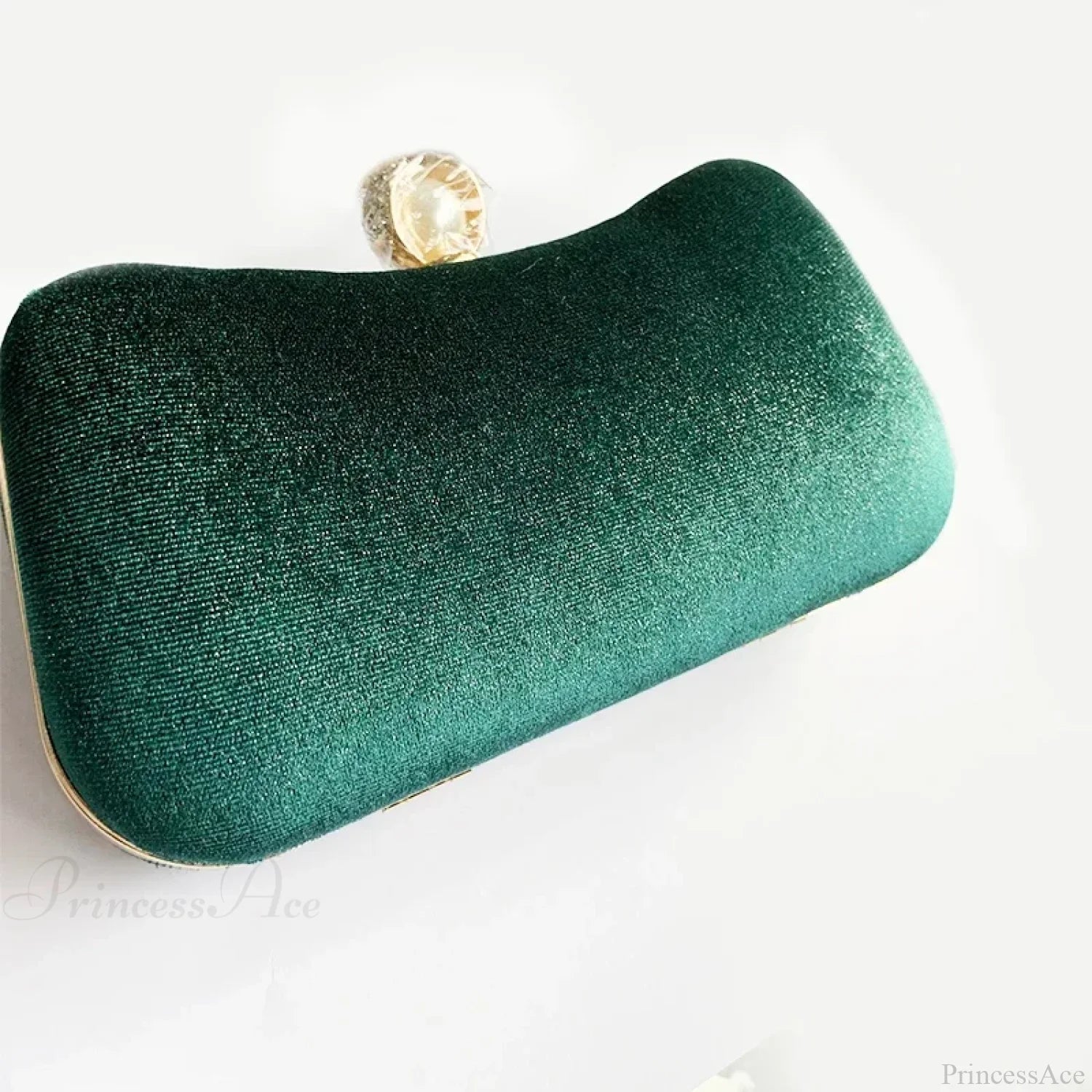Green Vintage Wedding Evening Clutch Bag clutchbag-250126